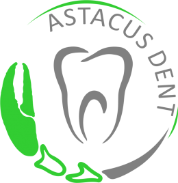 logo astacus dent